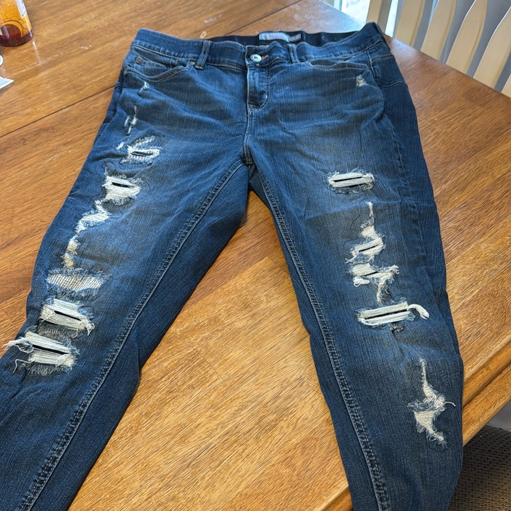 Torrid size 16 skinny jeans, excellent condition